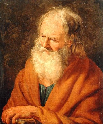 Head Study by Venetian Master Venetian Master